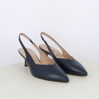 Decollete slingback da donna