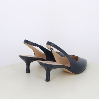 Decollete slingback da donna