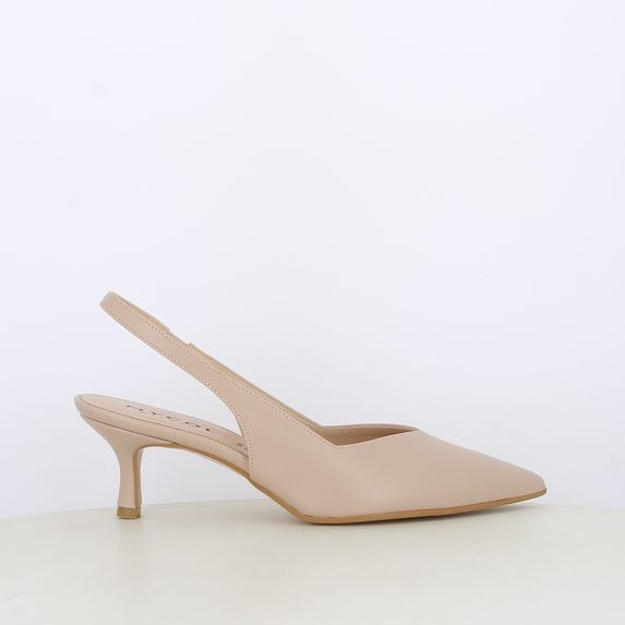 Decollete slingback da donna