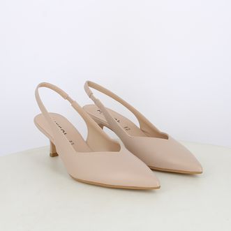 Decollete slingback da donna