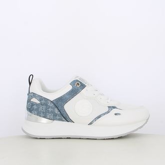 Sneakers da donna bicolor