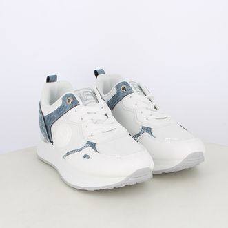 Sneakers da donna bicolor