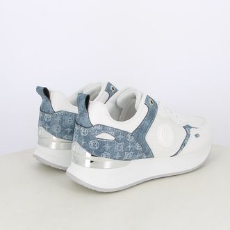 Sneakers da donna bicolor