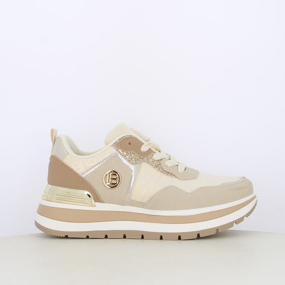 Sneakers da donna con dettaglio glitter