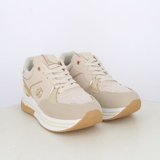 Sneakers da donna bicolor con logo