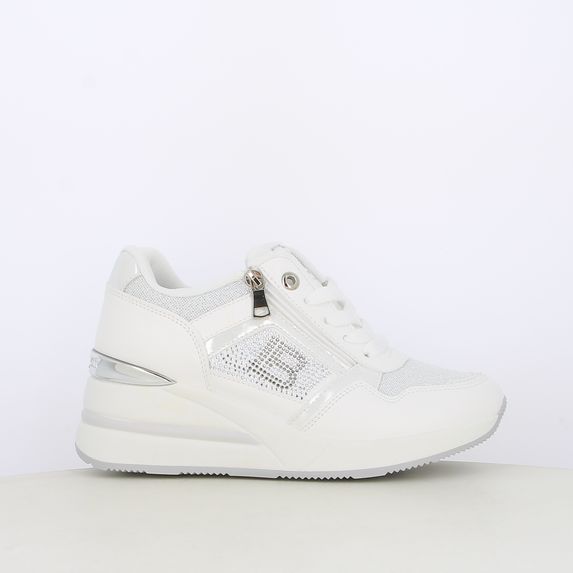 Sneakers da donna con strass