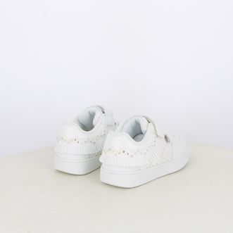 Sneakers da bambina frangetta mix