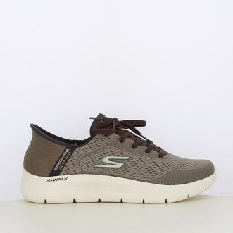 Sneakers da uomo Go Walk Flex-New World-Slip-ins 216505