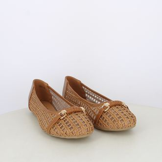 Ballerine da donna con morsetto