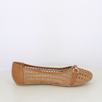 Ballerine da donna con morsetto