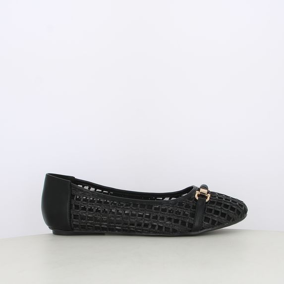 Ballerine da donna con morsetto