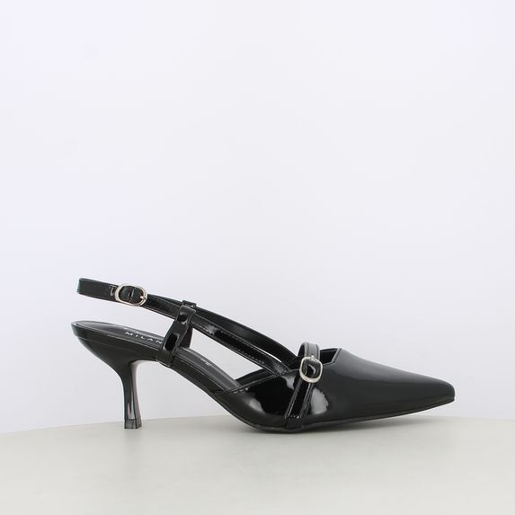 Decollete slingback da donna con cinturino
