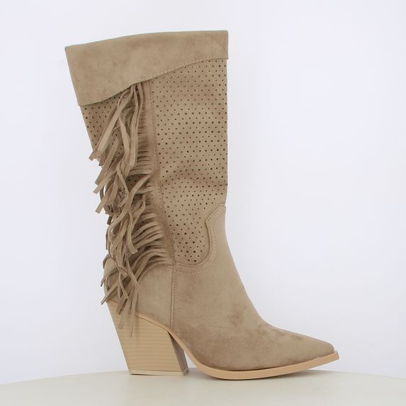 Stivali da donna con frange