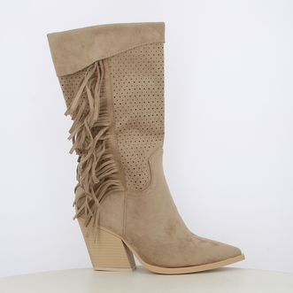 Stivali da donna con frange