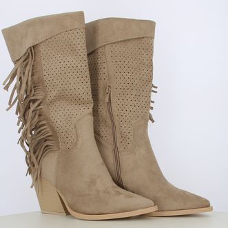 Stivali da donna con frange