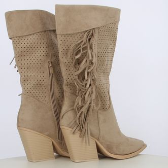 Stivali da donna con frange