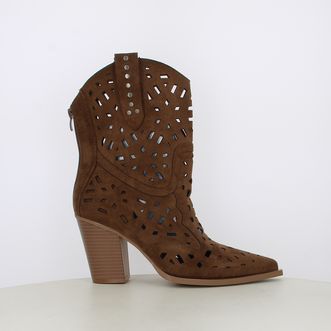 Stivaletti da donna traforati