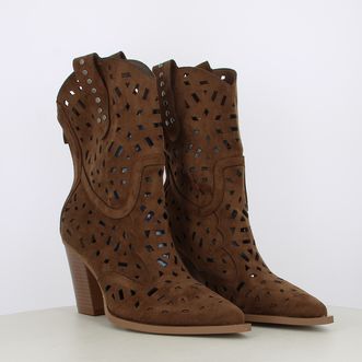 Stivaletti da donna traforati
