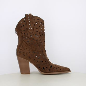 Stivaletti da donna traforati