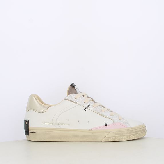 Sneakers da donna deconstructed