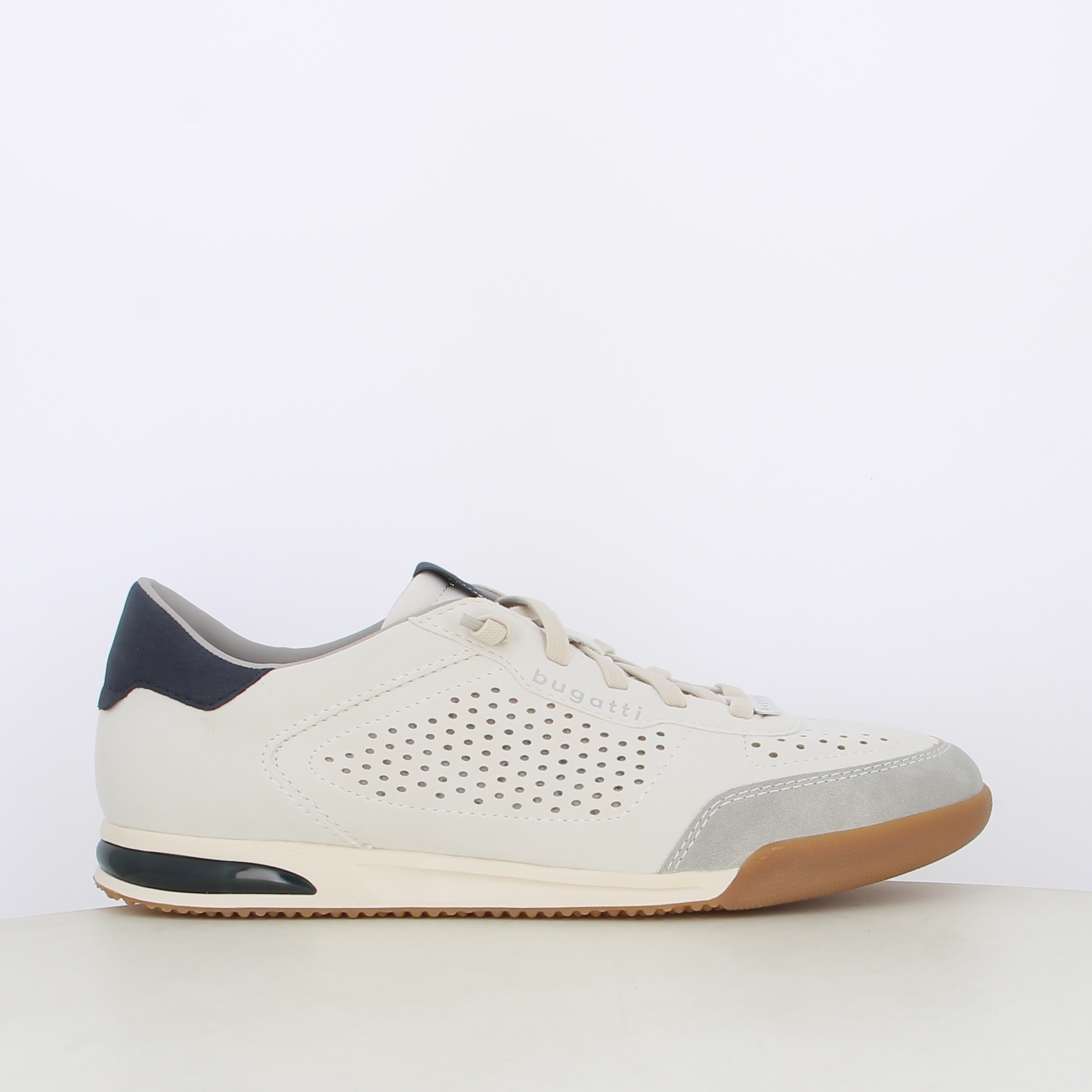 Bugatti Simone - Sneakers Eleganti In Pelle Blu - Uomo Scarpe Sneakers Bugatti Simone - Sneakers Eleganti In Pelle Blu - Uomo Scarpe Sneakers