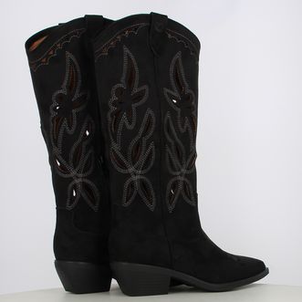 Stivali camperos texani da donna