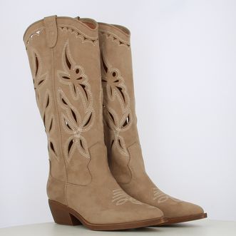 Stivali camperos texani da donna