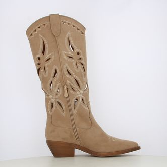 Stivali camperos texani da donna