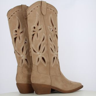 Stivali camperos texani da donna