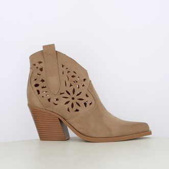 Stivaletti camperos texani da donna