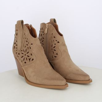 Stivaletti camperos texani da donna