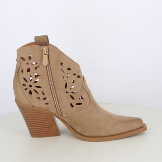 Stivaletti camperos texani da donna