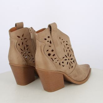 Stivaletti camperos texani da donna