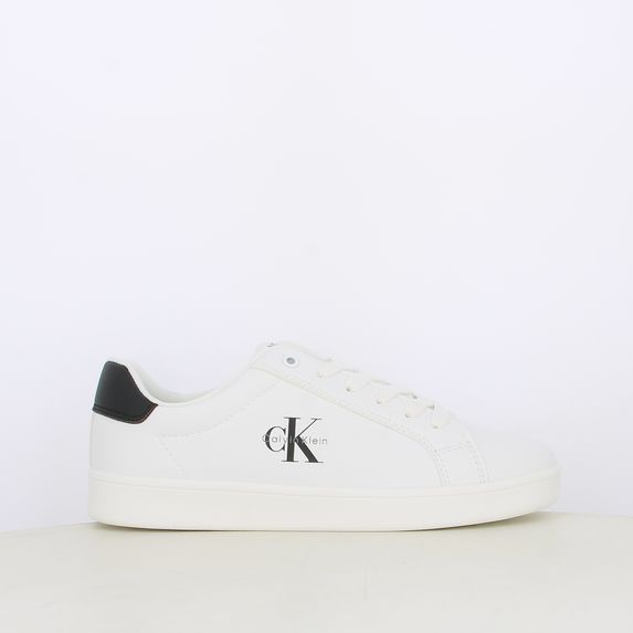 Sneakers da donna bicolor con logo