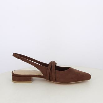 Ballerine slingback da donna con cinturini