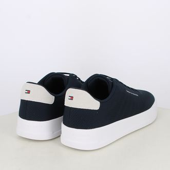 Sneakers da uomo bicolor con logo