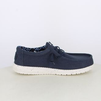 Sneakers da uomo wally stretch canvas 40700