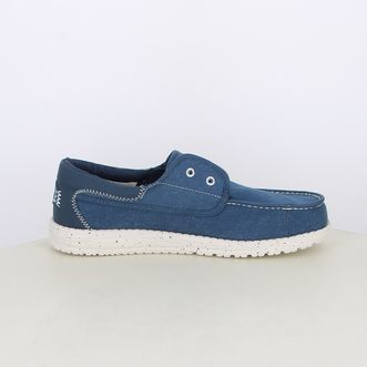 Sneakers da uomo wally cru stretch canvas 45141