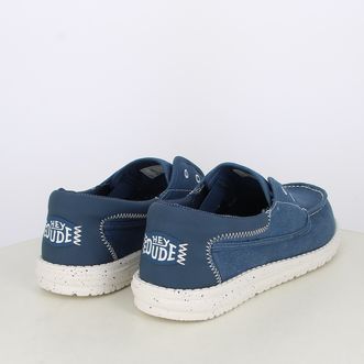 Sneakers da uomo wally cru stretch canvas 45141