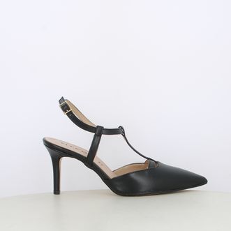 Decollete slingback da donna con cinturini
