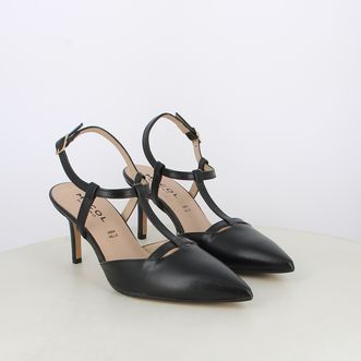 Decollete slingback da donna con cinturini
