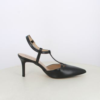 Decollete slingback da donna con cinturini