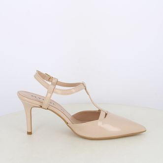 Decollete slingback da donna con cinturini