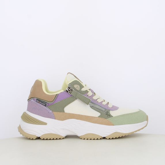 Sneakers da donna multicolor