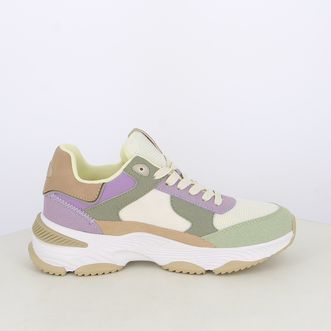 Sneakers da donna multicolor