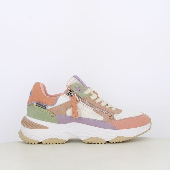 Sneakers da donna multicolor
