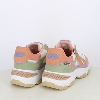 Sneakers da donna multicolor