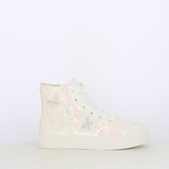 Sneakers da bambina emerald mid