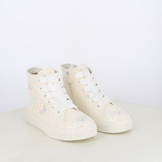 Sneakers da bambina Emerald Mid