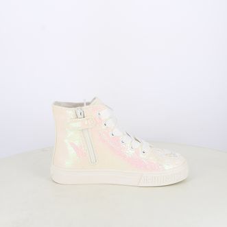 Sneakers da bambina emerald mid